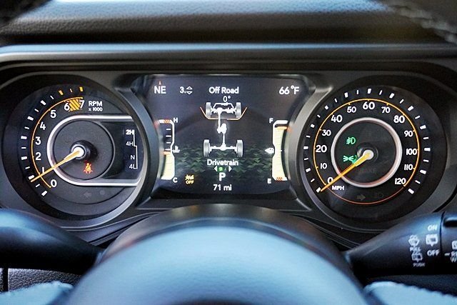 New 2026 Granite Crystal Metallic Clear-Coat Exterior Paint Jeep Sport S image 38