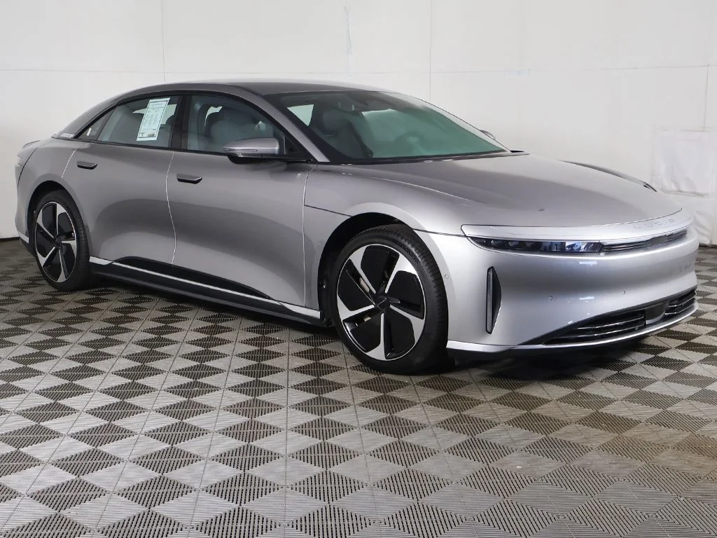 Used 2024 Lucid Air Pure with VIN 50EA1PGA9RA007590 for sale in Bedford, OH