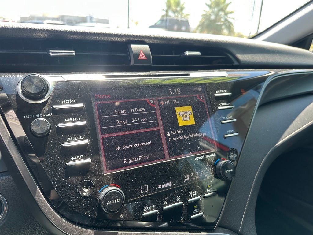 Used 2020 Red Toyota XSE image 3