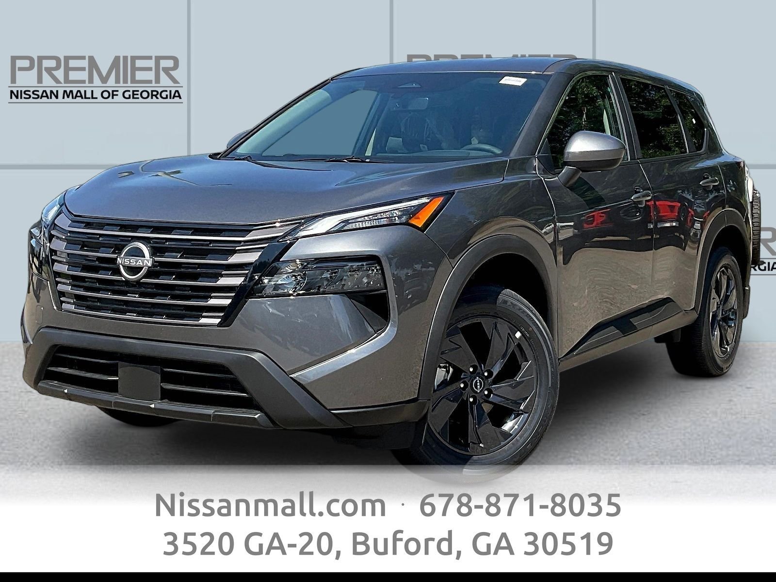 New 2026 Gray Nissan SV image 1