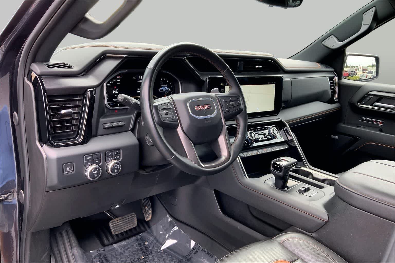 Used 2024 Titanium Rush Metallic GMC AT4 image 18