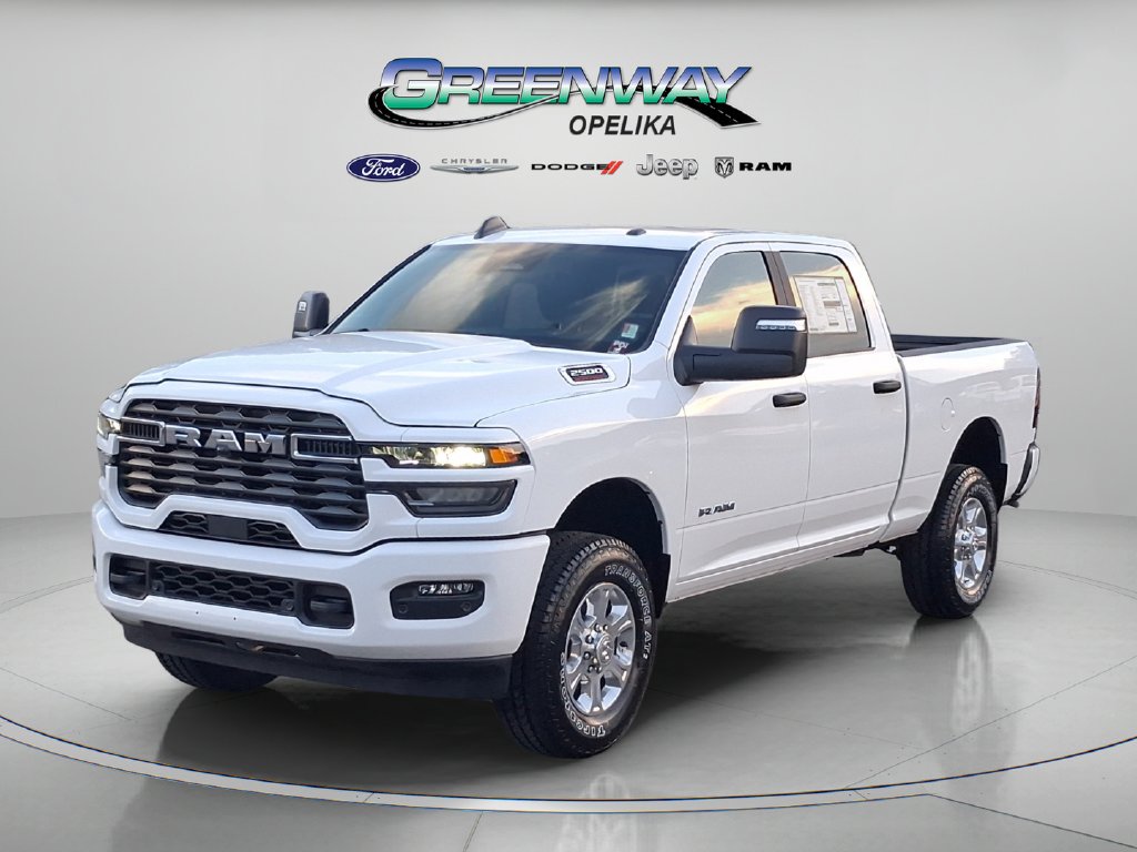 New 2026 White Ram Big Horn image 3