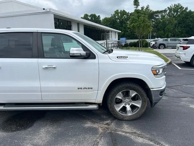 Used 2021 White Ram Laramie image 2