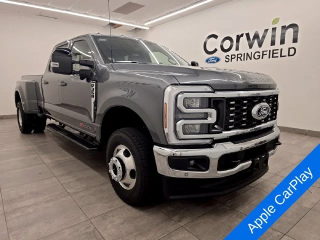 New 2027 Carbonized Gray Metallic Ford F-350® Lariat® image 6