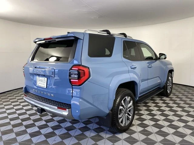 Used 2025 Blue Toyota Limited image 9