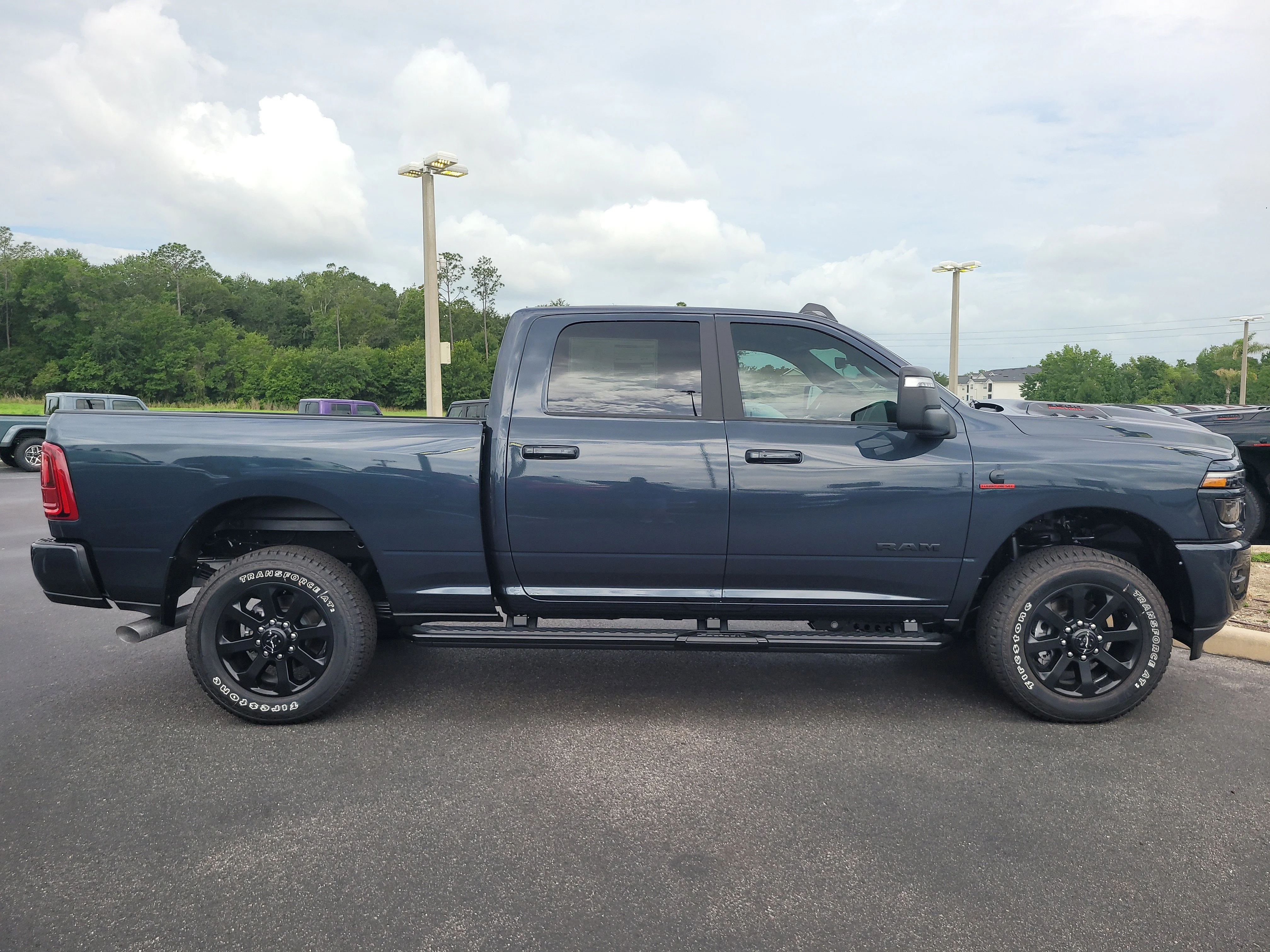 New 2026 Forged Blue Metallic Ram Laramie image 5