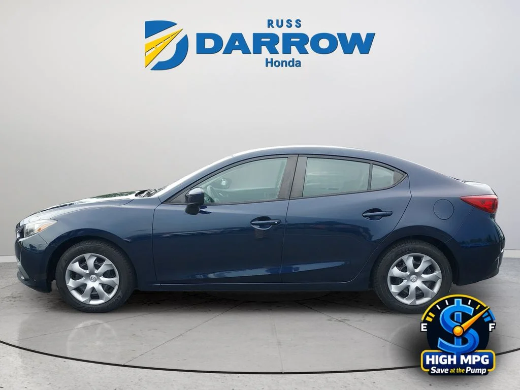 Used 2016 Blue Mazda i Sport image 2