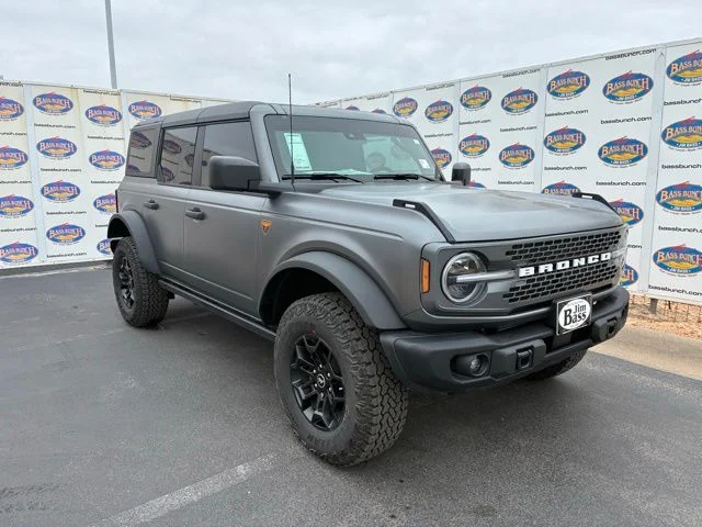 New 2026 Carbonized Gray Metallic Ford Badlands image 2