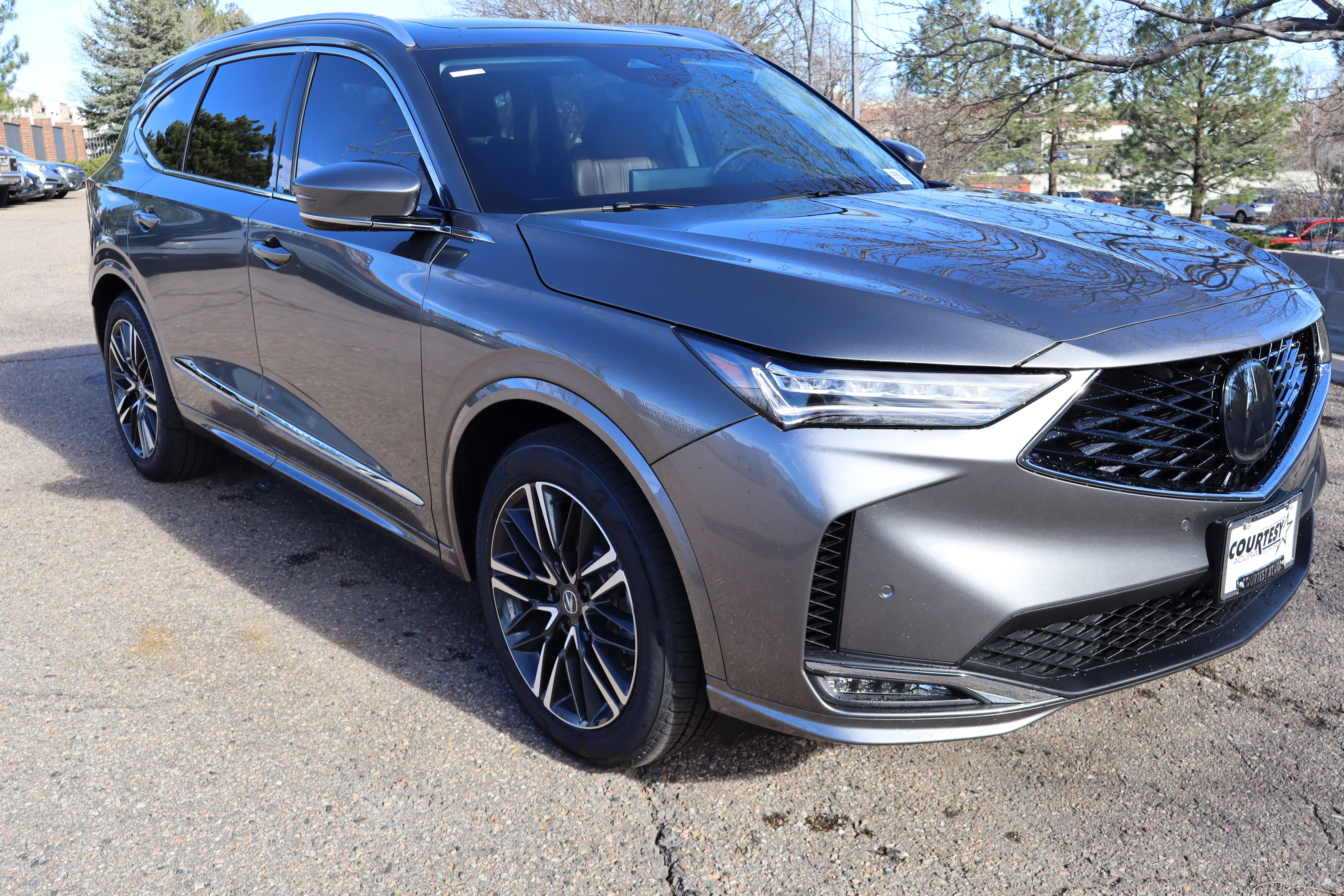 New 2026 Gray Acura w/Advance Package image 8