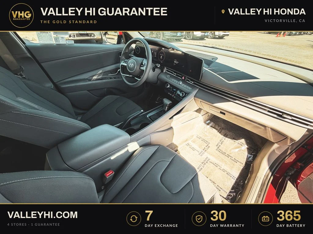 Used 2024 Red Hyundai SEL image 18