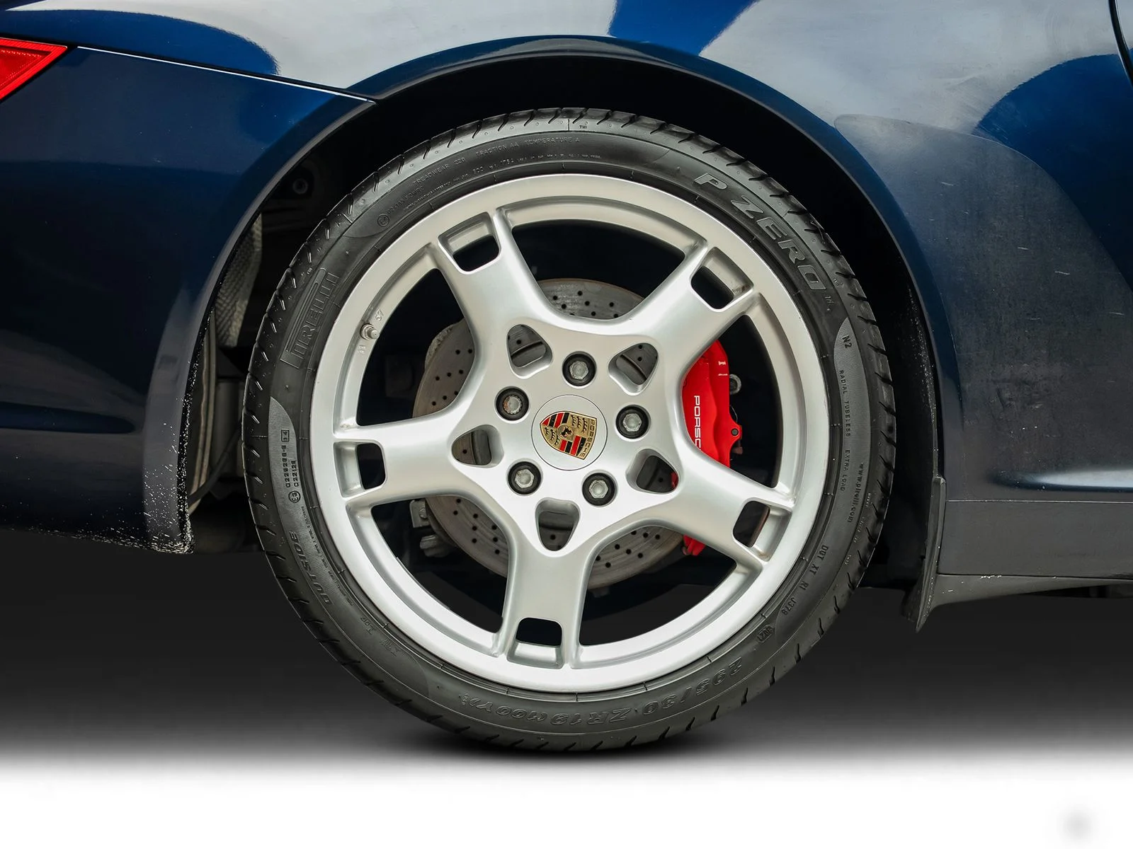 Used 2007 Blue Porsche Carrera S image 32