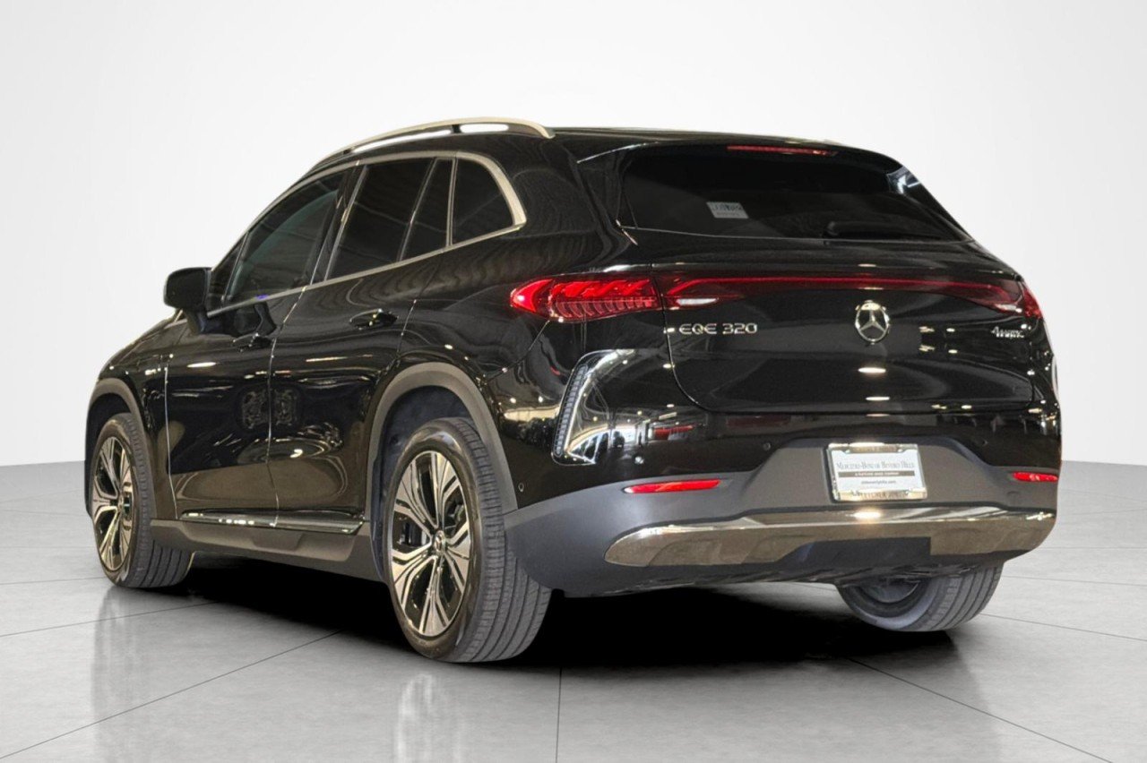 New 2027 Black Mercedes-Benz EQE 320 4MATIC® SUV image 3