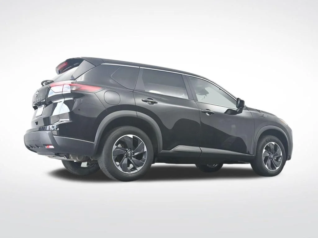 Used 2025 Black Nissan SV image 33