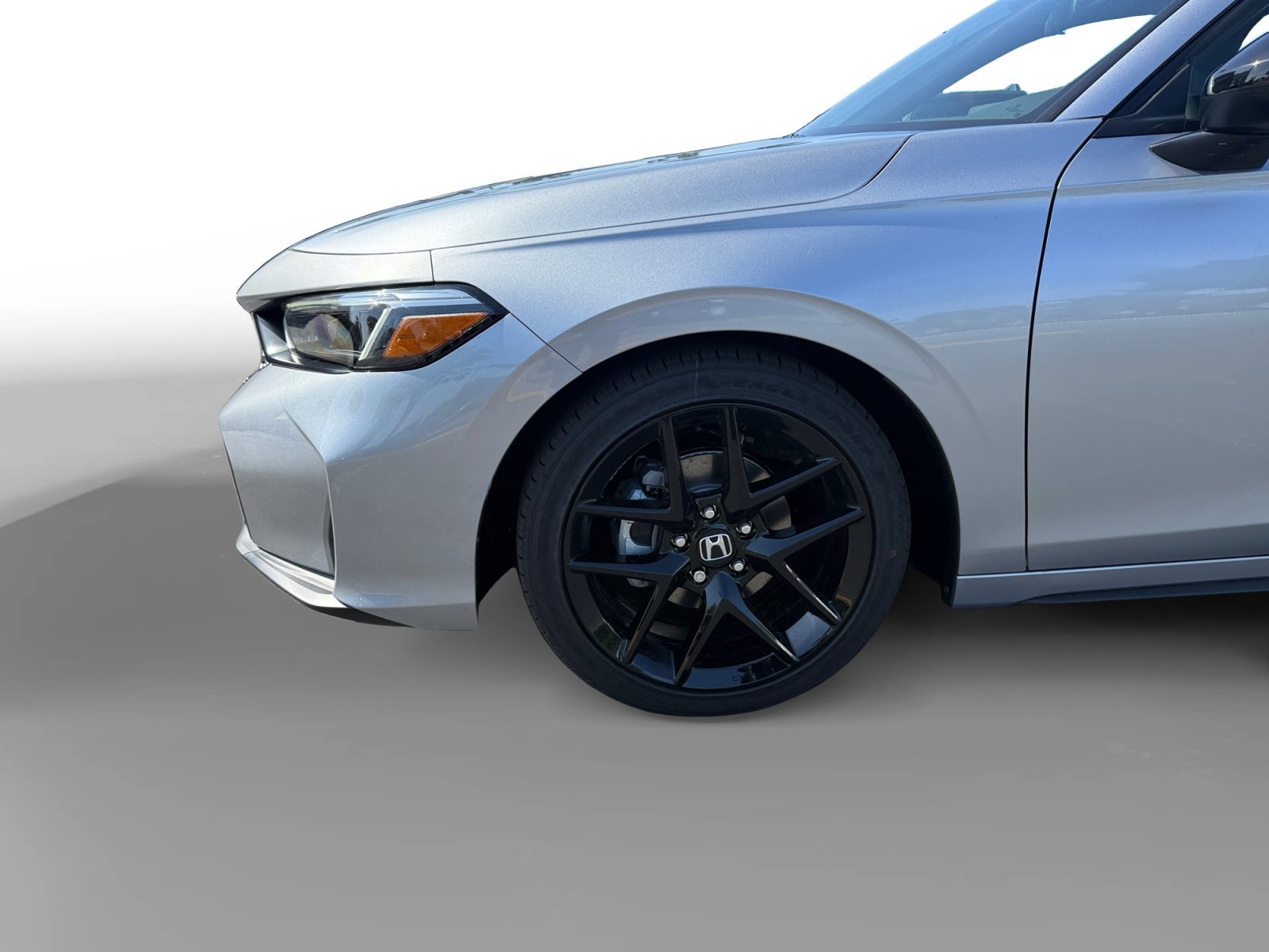 New 2026 Solar Silver Metallic Honda Sport image 9
