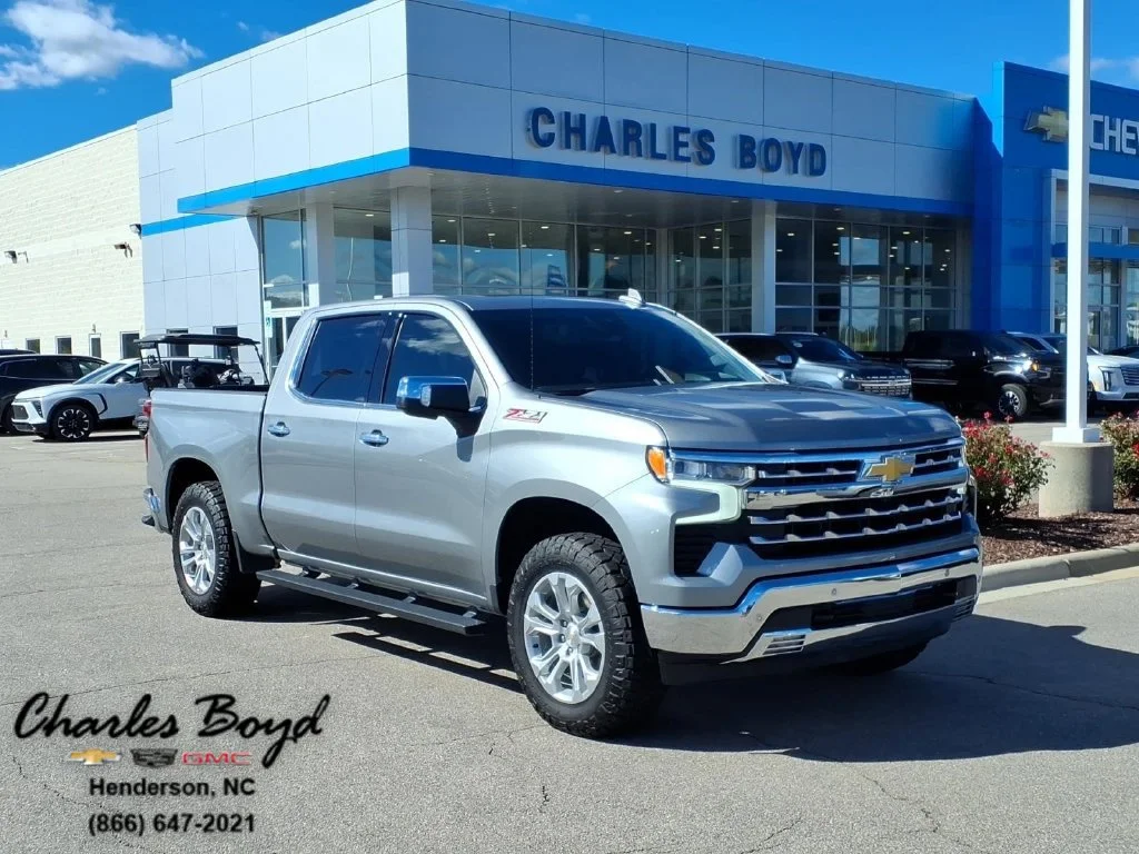 2025 Chevrolet Silverado 1500