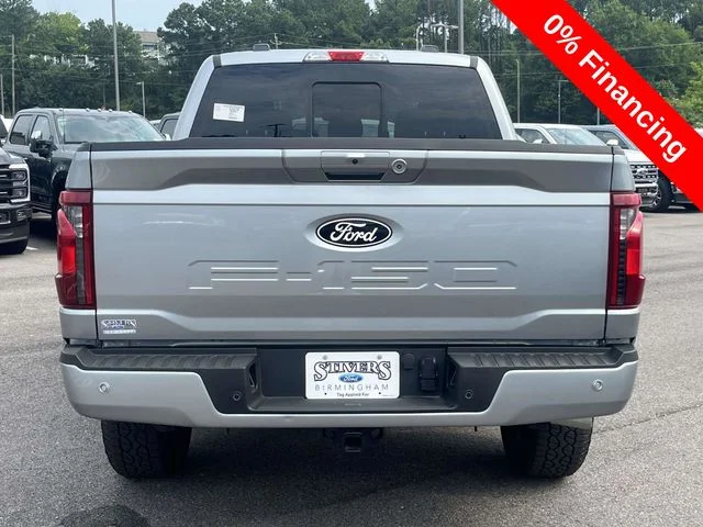 New 2026 Silver Ford XLT image 3