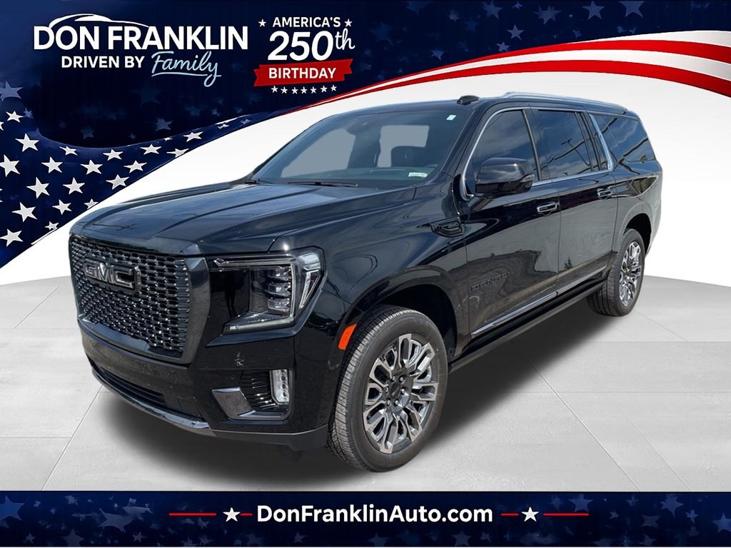Used 2024 Black GMC Denali Ultimate image 1
