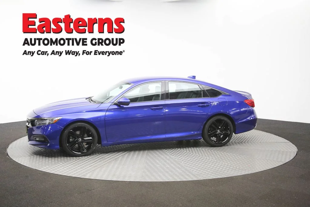 Used 2018 Blue Honda Sport image 52