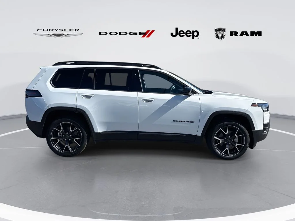 New 2026 White Jeep Overland image 2