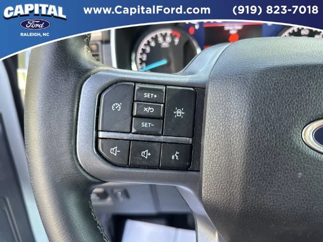 Used 2023 White Ford XLT image 22