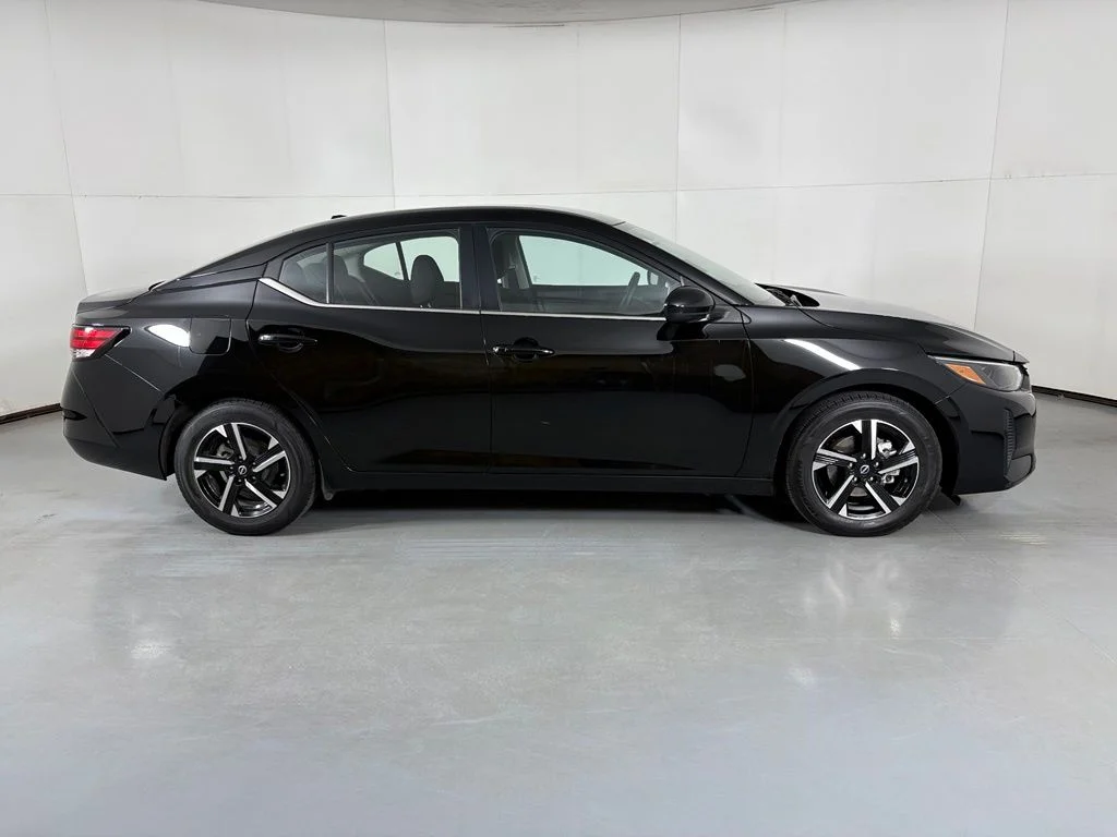 Used 2025 Black Nissan SV image 9