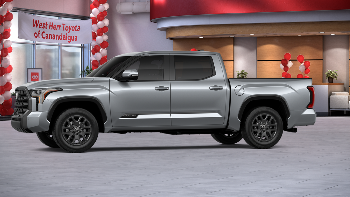 New 2026 Celestial Silver Metallic Toyota Platinum image 3