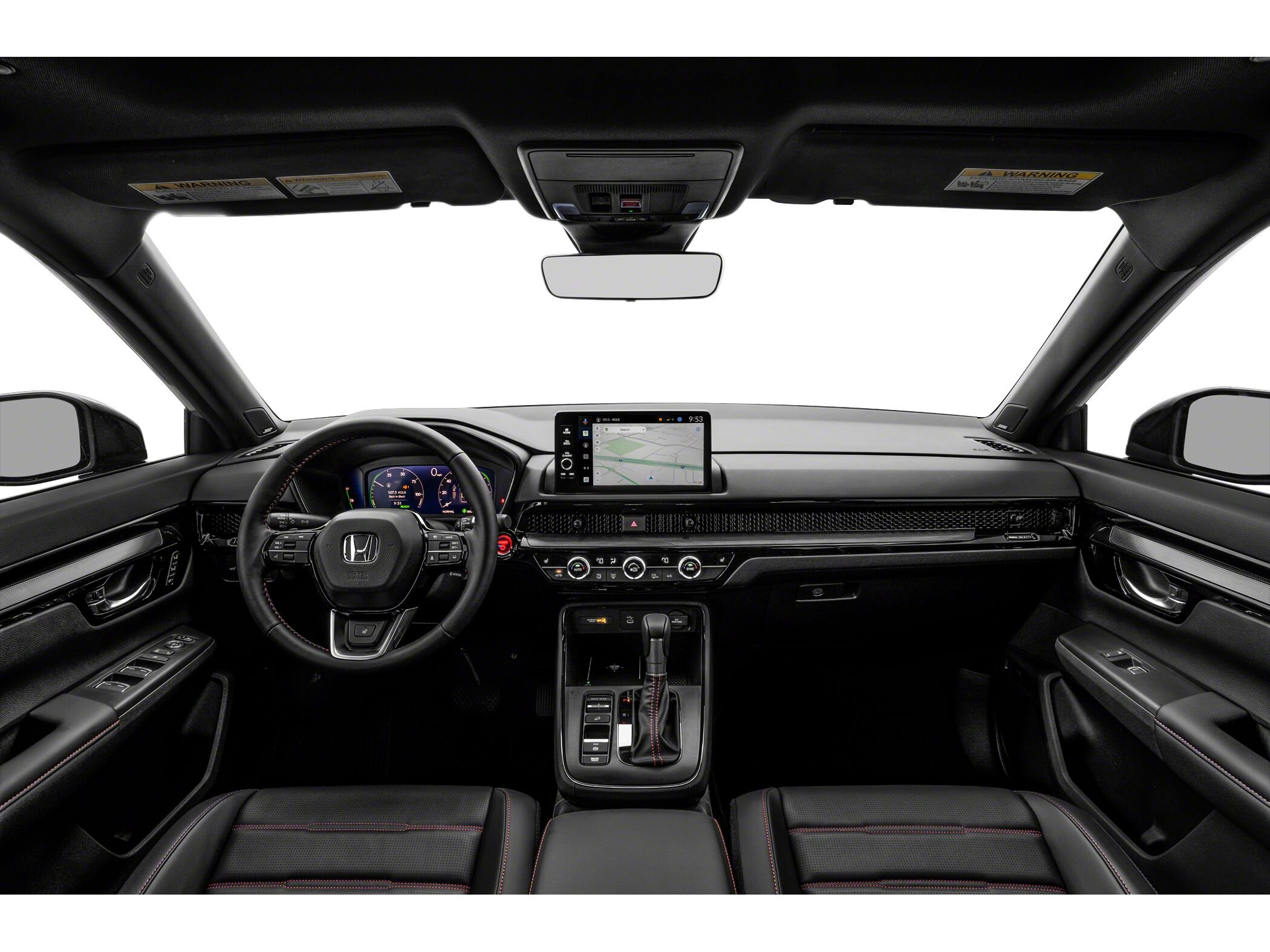 New 2026 Radiant Red Metallic Honda Sport Touring image 7