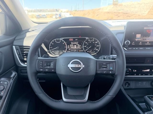 New 2026 Boulder Gray Pearl Nissan SV image 9