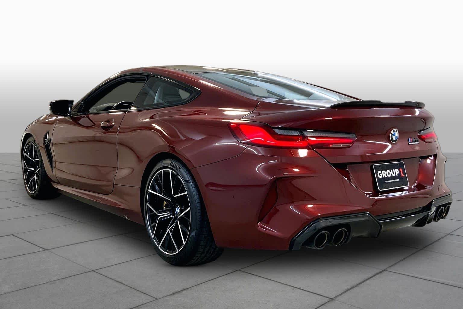 Used 2024 Aventurin Red Metallic BMW Competition image 11