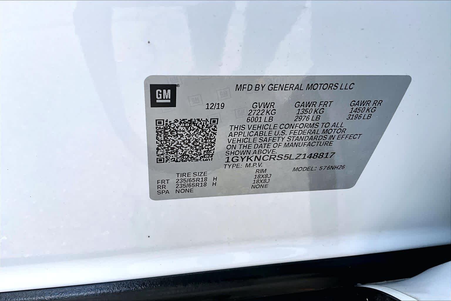 Used 2020 Crystal White Tricoat Cadillac Premium Luxury FWD image 35