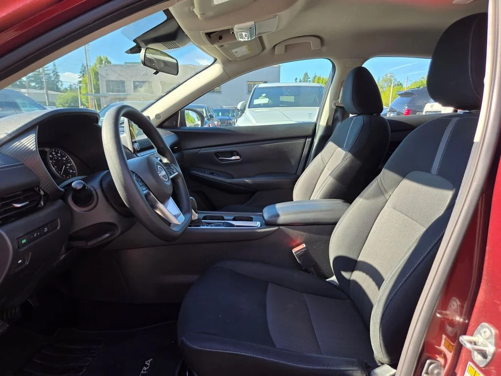 Used 2024 Rosewood Metallic Nissan SV image 20