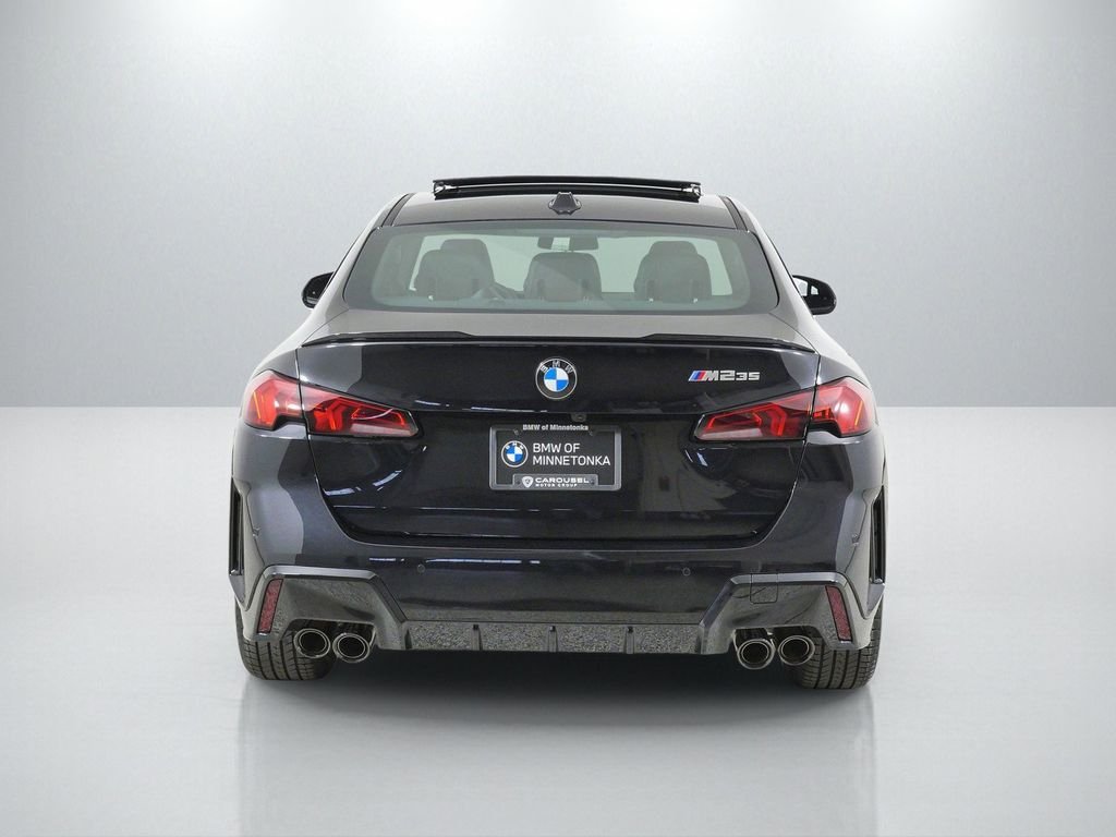 New 2026 Black Sapphire Metallic BMW M235i xDrive image 10
