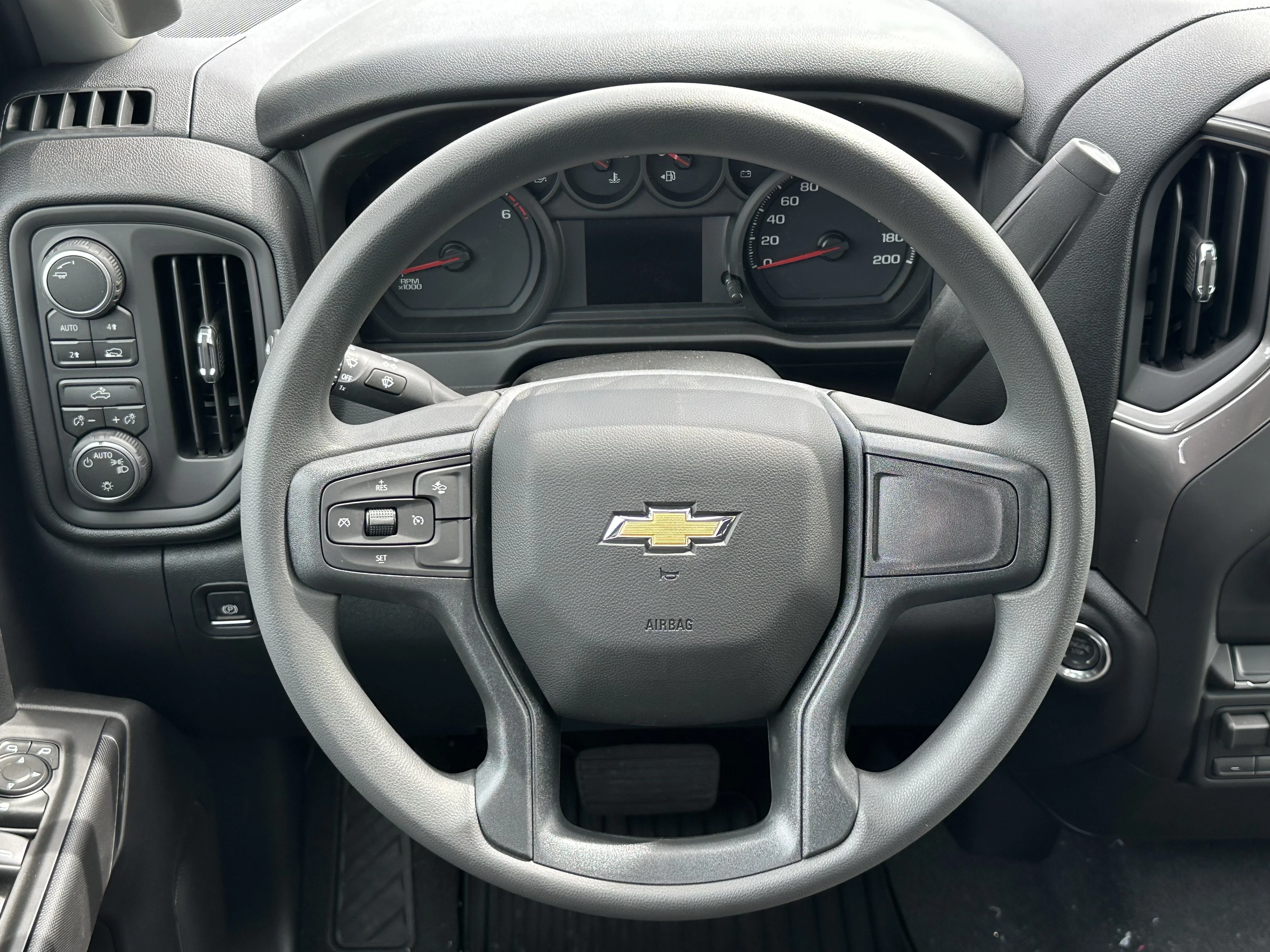 New 2026 Black Chevrolet Custom image 12