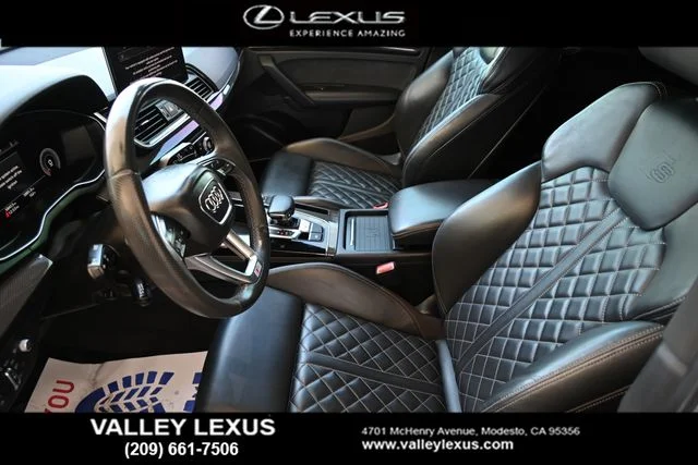 Used 2021 Gray Audi Prestige image 15