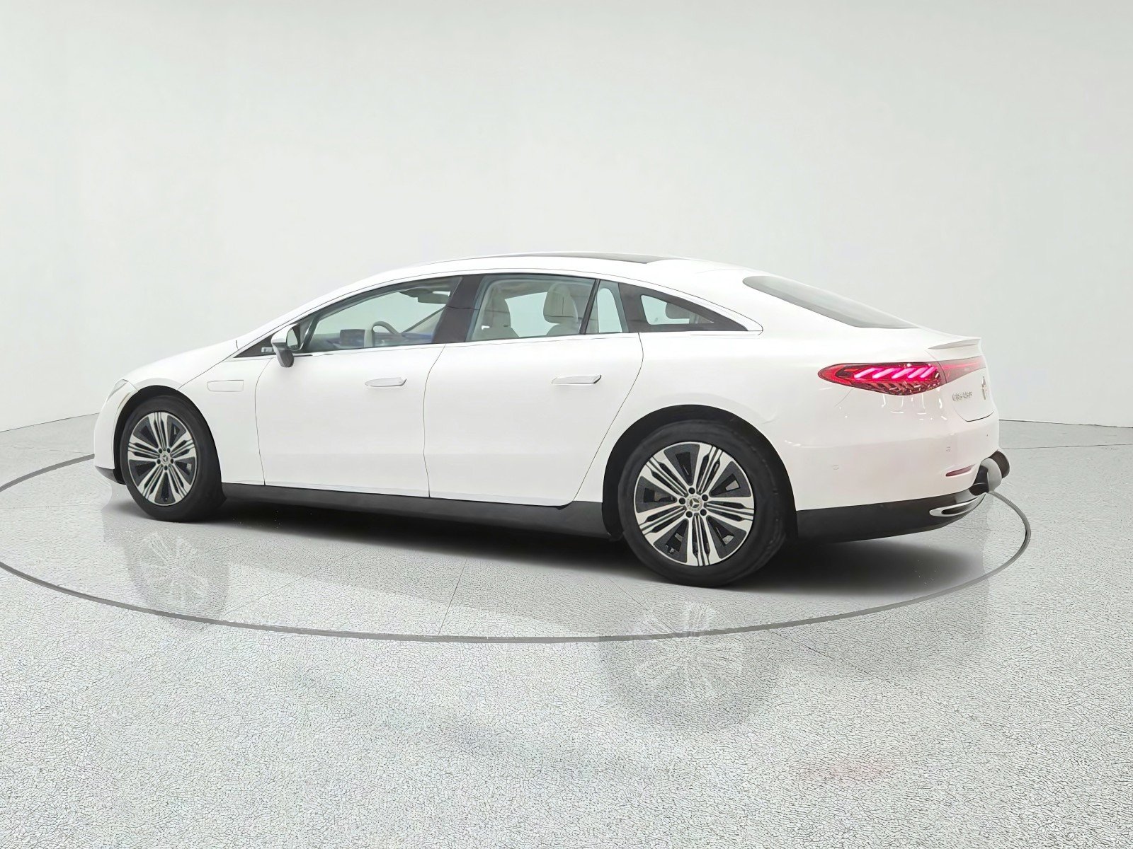 Used 2023 Polar White Mercedes-Benz EQS 450+ Sedan image 7