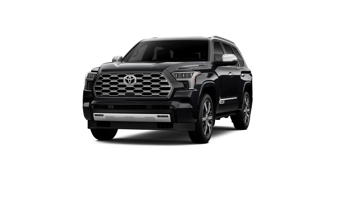 New 2026 Midnight Black Metallic Toyota Capstone image 18