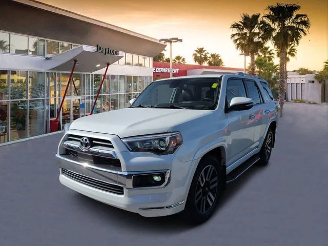 Used 2021 White Toyota Limited image 7