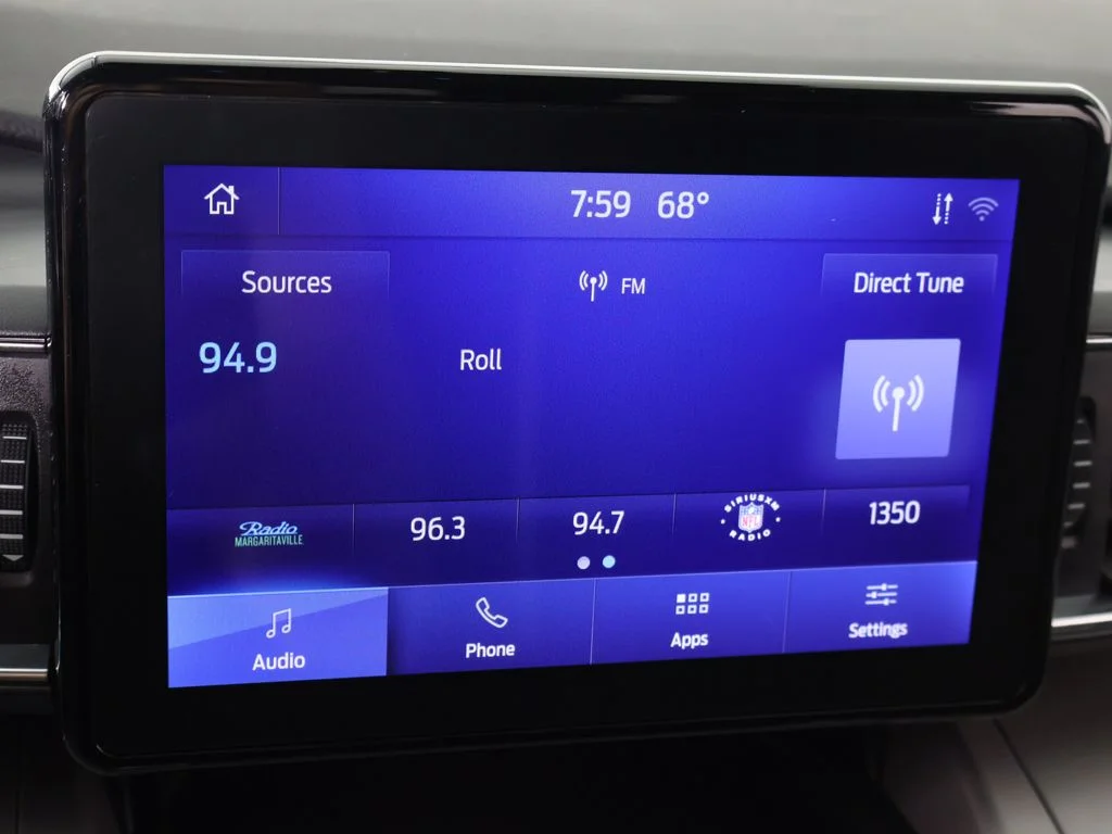 Used 2024 Blue Ford XLT image 42
