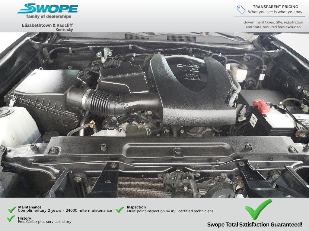 Used 2021 Magnetic Gray Metallic Toyota SR5 image 28