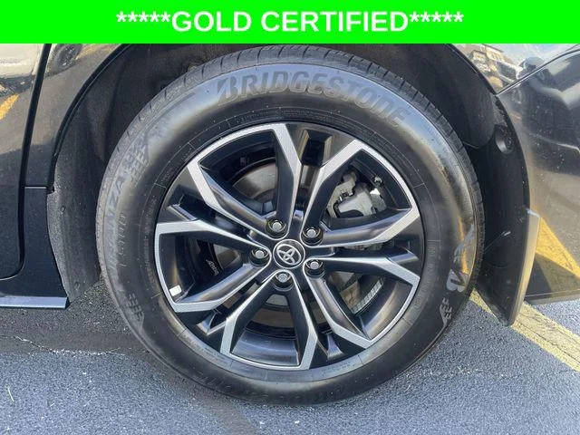 Certified Used 2025 MIDNIGHT BLACK METAL Toyota  image 32