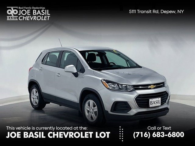 Pre-Owned 2019 Chevrolet Trax LS SUV in Depew #26Z2957TU | Joe