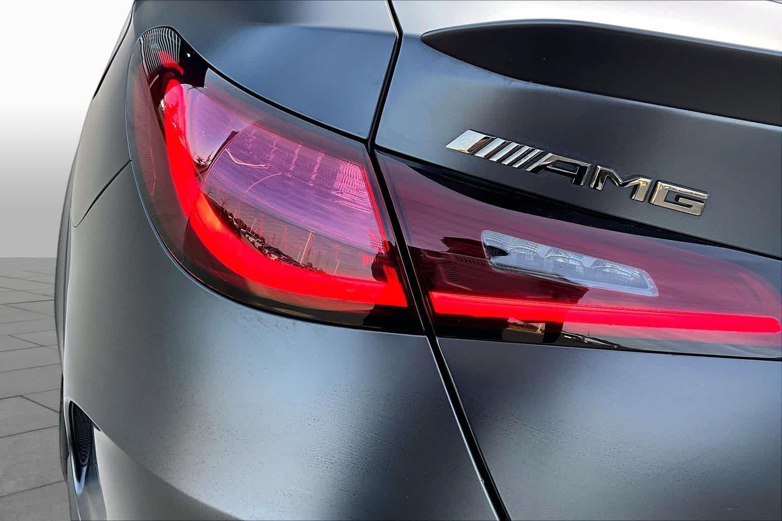 Used 2026 MANUFAKTUR Graphite Grey Magno Mercedes-Benz AMG® GLC 63 S E Performance image 26