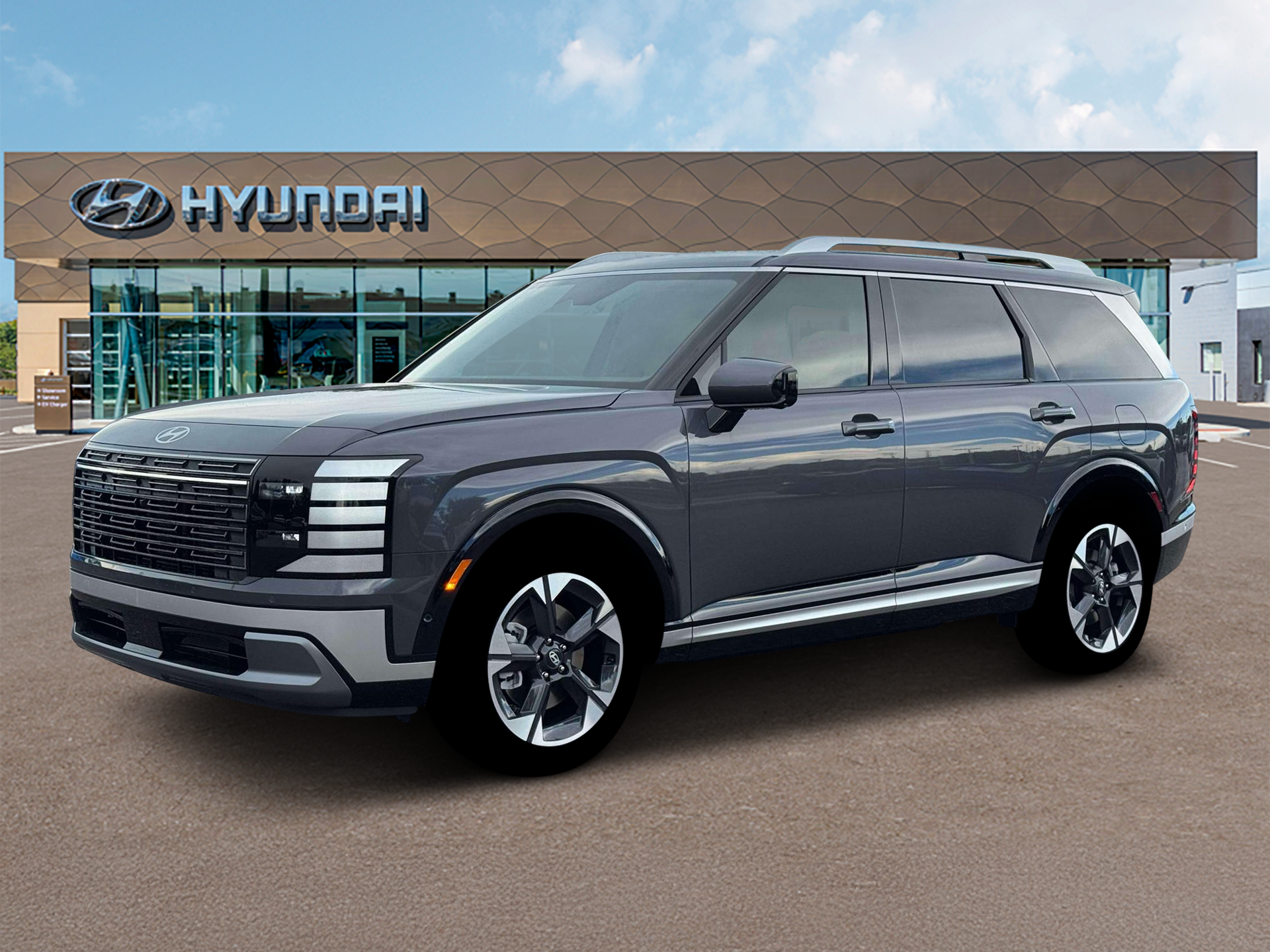 New 2026 Gray Hyundai Limited FWD image 2