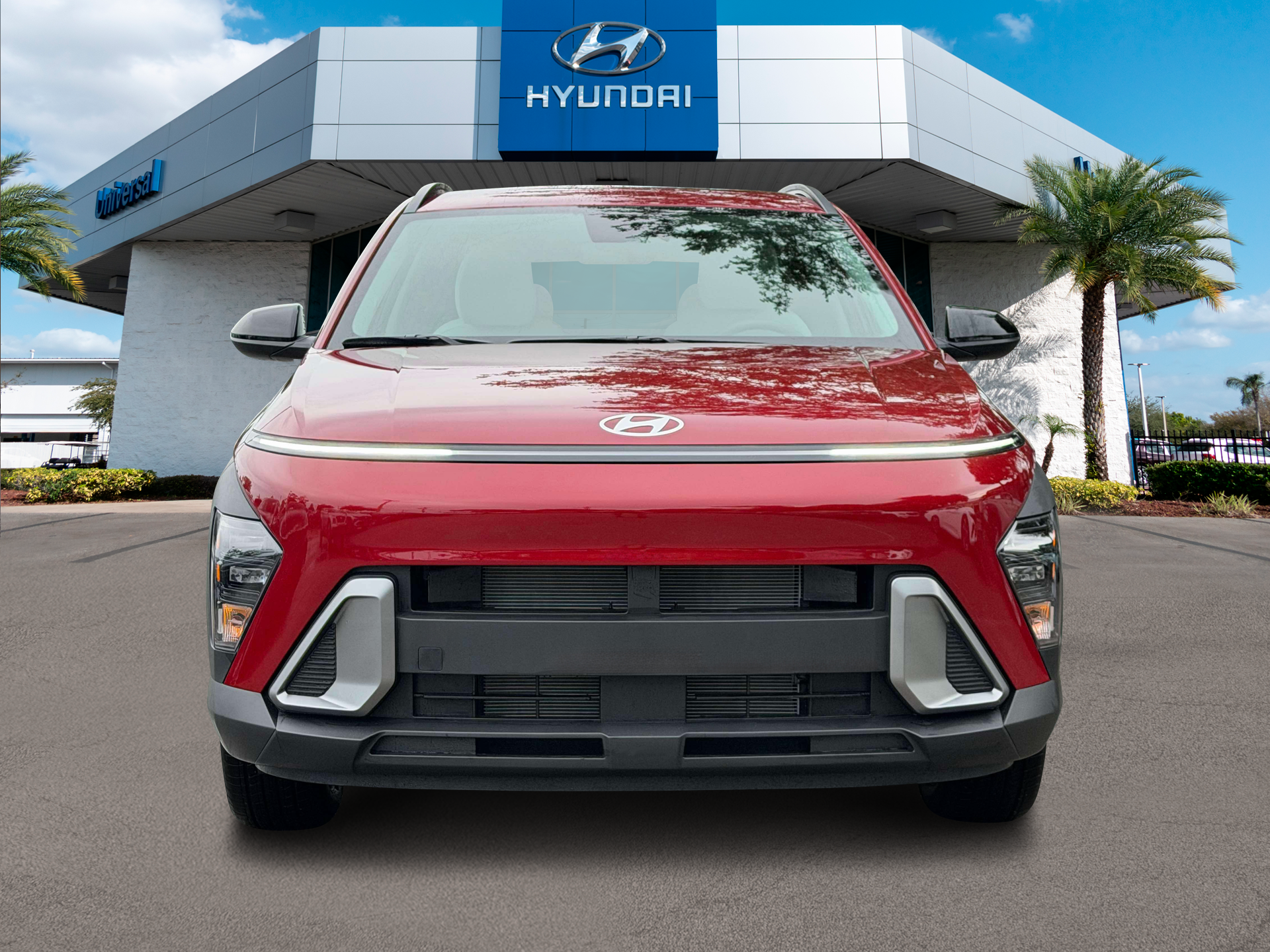 New 2027 Red Hyundai SEL Sport FWD image 12