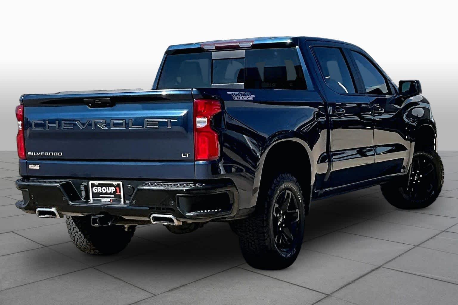 Used 2020 Northsky Blue Metallic Chevrolet LT Trail Boss image 13