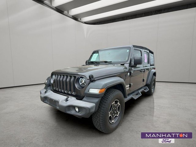 2018 Jeep Wrangler Sport S