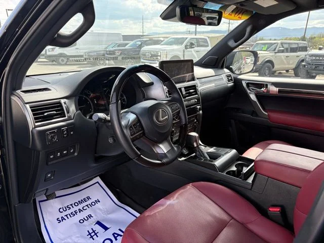 Used 2023 Black Lexus 460 image 3