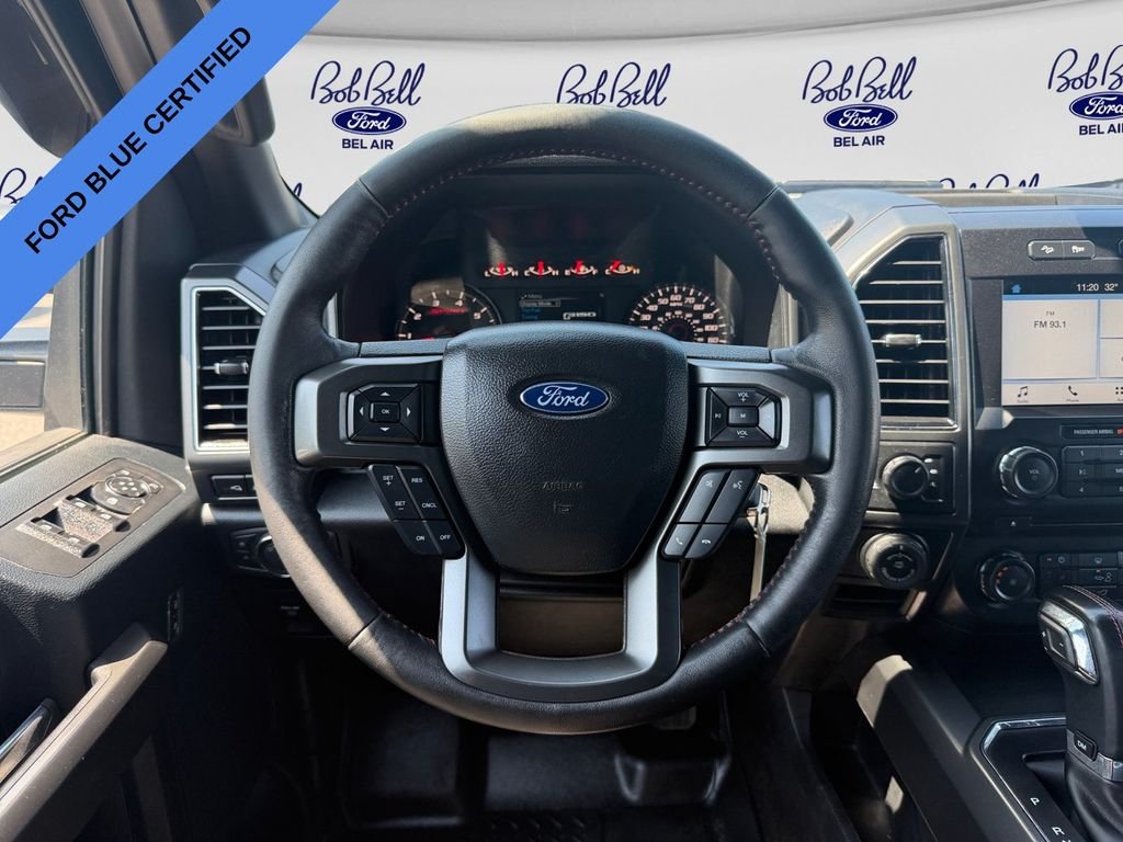 Used 2018 Black Ford XLT image 13