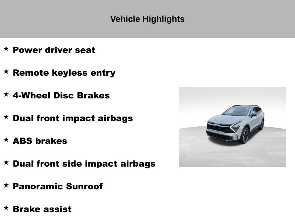 Certified Used 2024 Gray Kia X-Line image 16