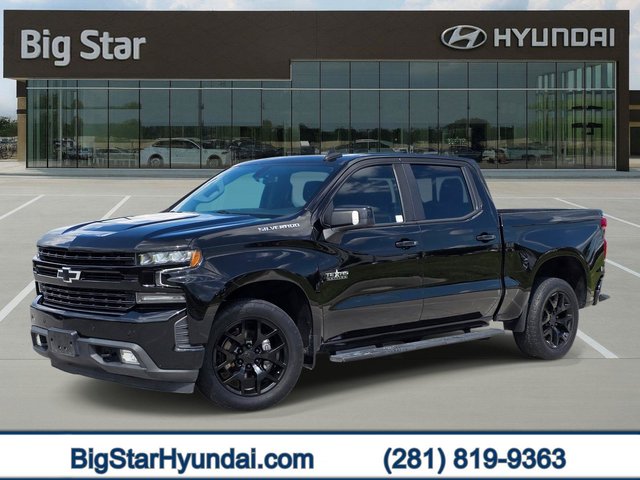 2021 Chevrolet Silverado 1500 RST
